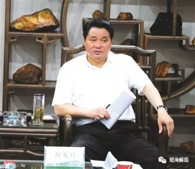 對(duì)于商人、老板的“雅贈(zèng)”，倪發(fā)科從不拒絕