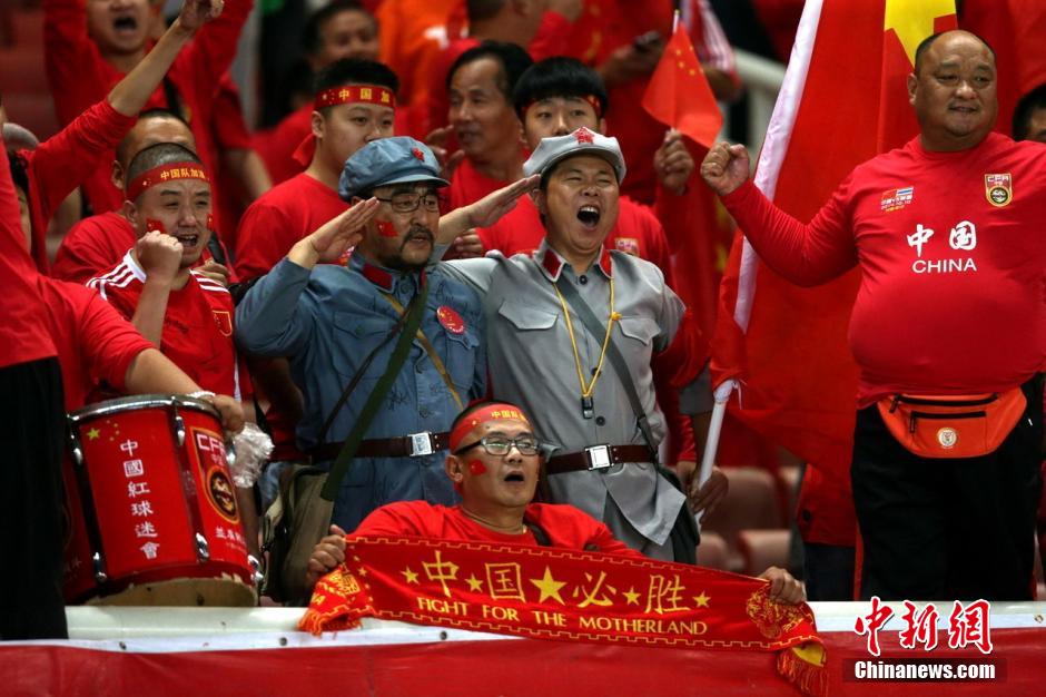 2014足球友誼賽 國足3-0勝泰國了結“1-5”恩怨