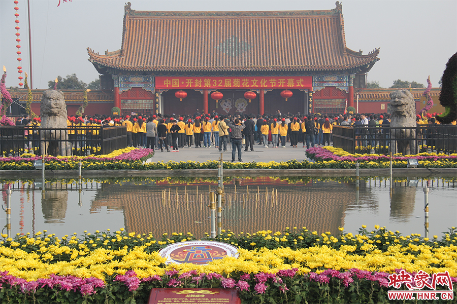 開幕式現(xiàn)場(chǎng)。