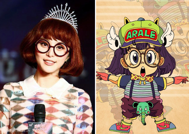 不小心就撞臉了！盤點動物界的明星相