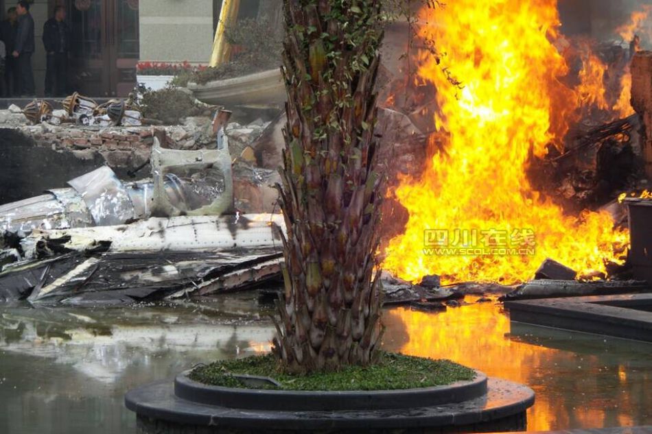 事發(fā)現(xiàn)場。（網(wǎng)友供圖）