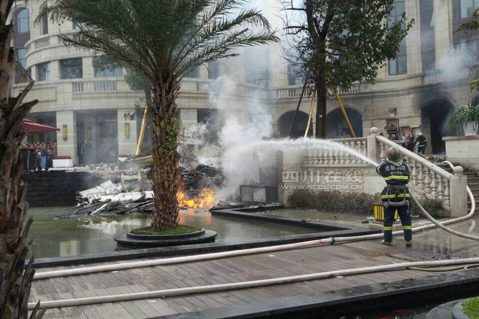 　事發(fā)現(xiàn)場。（網(wǎng)友供圖）