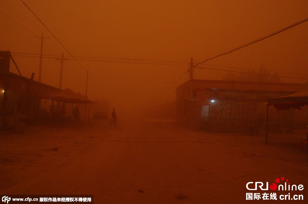 巴扎上變得寂靜無聲?！D片來源：CFP