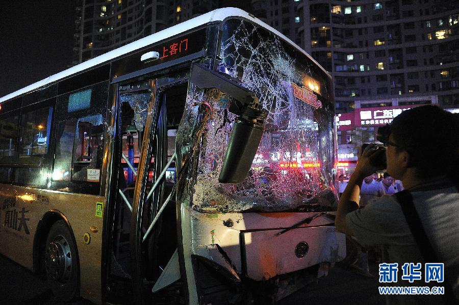 這是5月20日拍攝的事故發(fā)生現(xiàn)場。