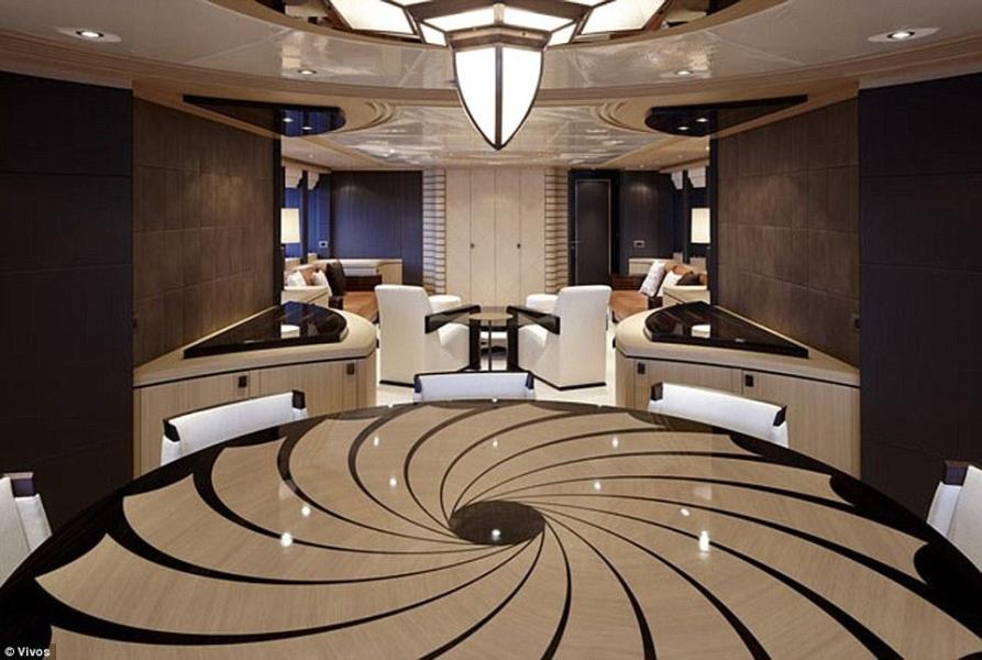 堡壘內(nèi)另一處豪華臥室。