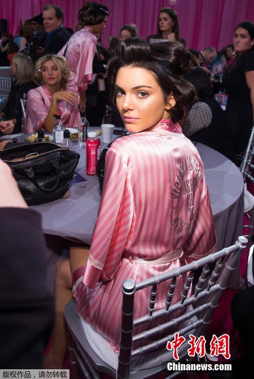 圖為肯達爾·詹娜。