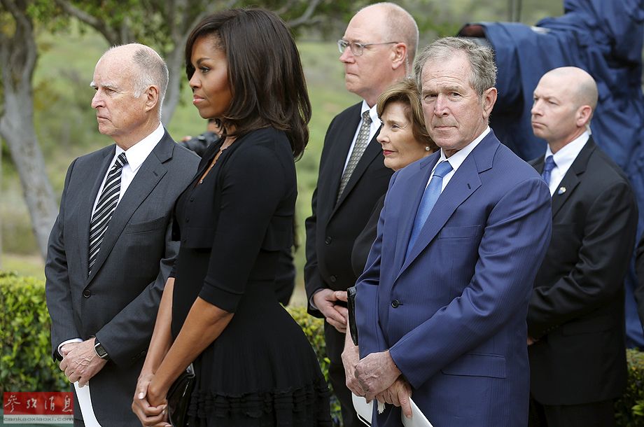 各國領(lǐng)導(dǎo)人退休后都干啥？小布什刷盤布朗教書