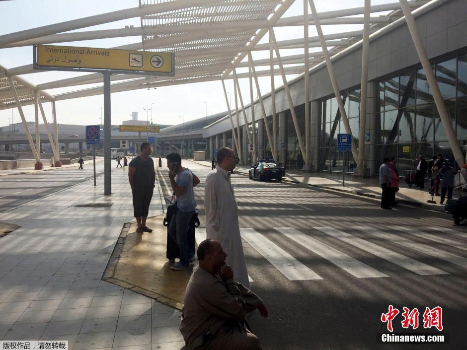 載66人埃航失聯(lián)客機墜毀 同線航班當(dāng)晚照常起飛