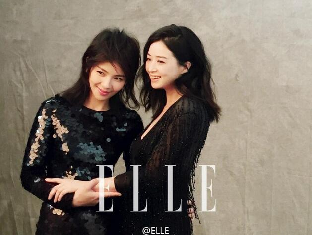 “歡樂頌五美”同框拍大片 你最喜歡誰？