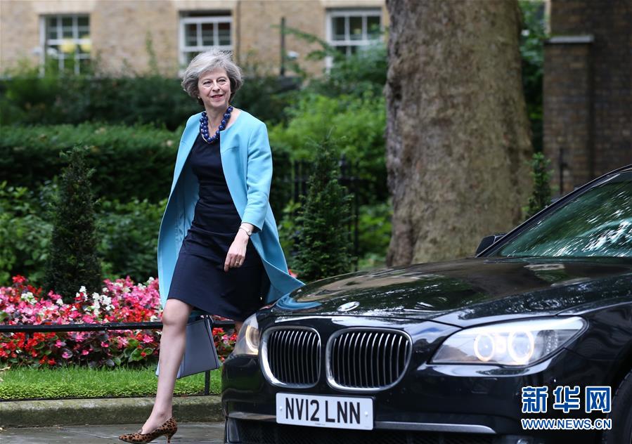 （國際）（6）特雷莎·梅將成為英國歷史上第二位女首相