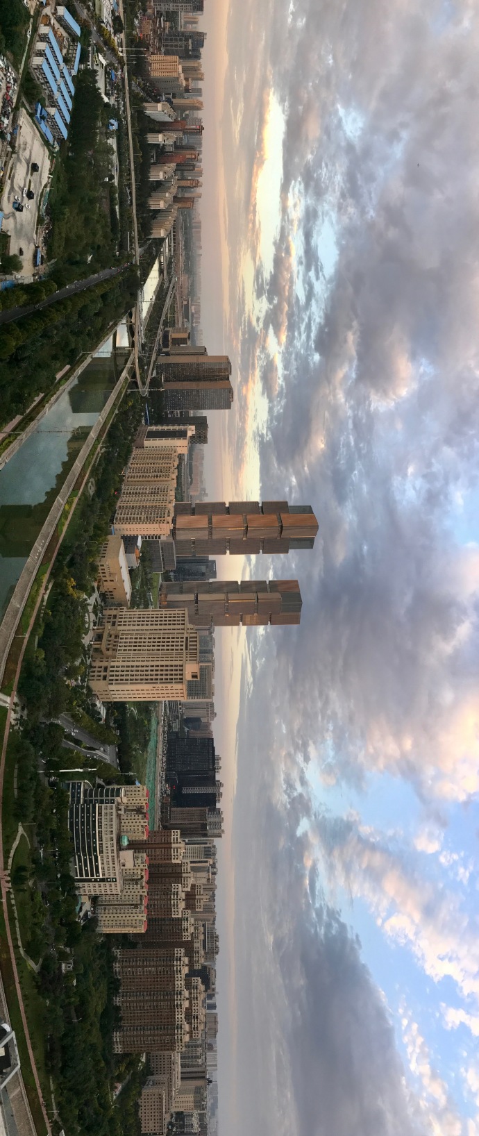 又被鄭州的藍(lán)天刷屏！隨便一拍就是手機(jī)壁紙