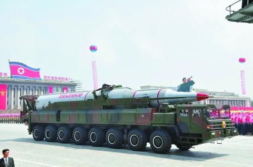 韓國認(rèn)為朝鮮中程導(dǎo)彈將部署到朝中邊境。