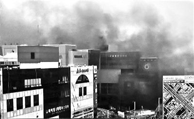 韓國(guó)一地下施工現(xiàn)場(chǎng)26日發(fā)生火災(zāi)，致死至少7人。