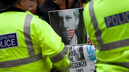 維基解密創(chuàng)始人阿桑奇:如有機(jī)會(huì)絕對(duì)會(huì)再次泄密 維基解密創(chuàng)始人阿桑奇:如有機(jī)會(huì)絕對(duì)會(huì)再次泄密