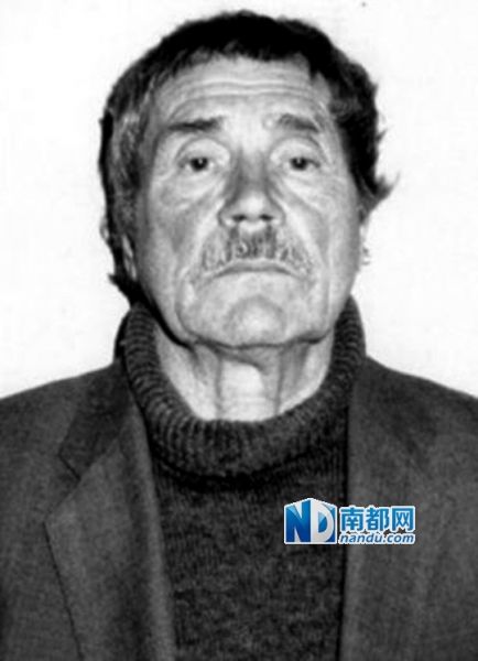 叛逃的克格勃高級(jí)官員米特羅欣。