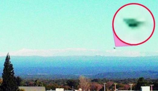 最近，在阿根廷的地方城市弗里亞斯出現(xiàn)疑似不明飛行物的物體。