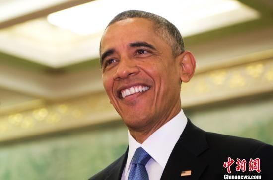 資料圖：美國總統(tǒng)奧巴馬。中新社發(fā) 廖攀 攝