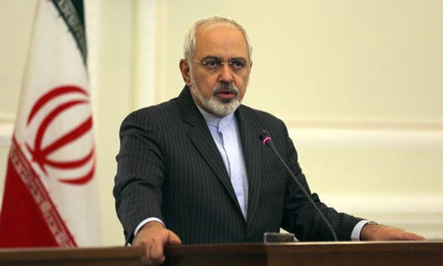 伊朗外交部長扎里夫。