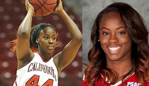 圖為加拿大籍女子籃球運動員克拉克（Shanice Clark）。