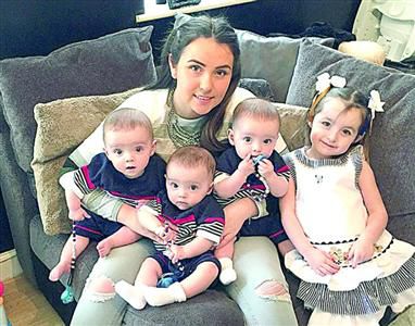 一模一樣的三胞胎，2億分之一的概率