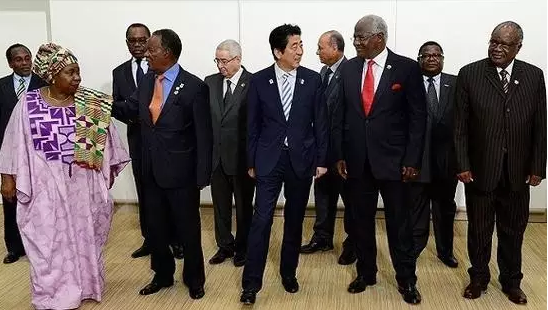 安倍此去肯尼亞是為了出席日本政府主導(dǎo)的第六屆非洲開發(fā)會議。此次會議通過了內(nèi)羅畢宣言：主要內(nèi)容包括，促進(jìn)經(jīng)濟多元化，通過產(chǎn)業(yè)化推動經(jīng)濟結(jié)構(gòu)改革;促進(jìn)保障高品質(zhì)的保健系統(tǒng);促進(jìn)保障共同繁榮的社會安定。