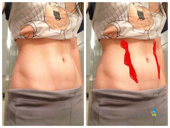 蔡依林 你的馬甲線“脫妝”了！