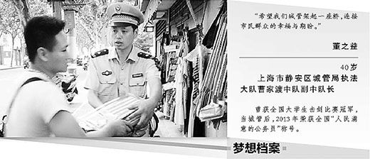 全國(guó)擊劍冠軍入職城管 曾被攤販砍斷右臂肌腱