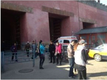 資料圖：2013年12月命案現(xiàn)場(chǎng)。