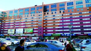 著火事發(fā)樓。