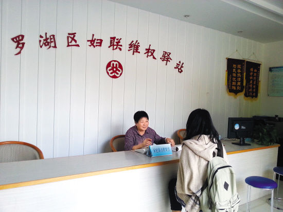 接待過(guò)多少來(lái)訪者，張姐已經(jīng)記不清