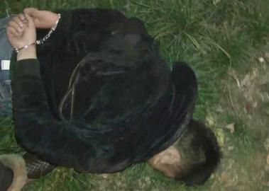 一嫌疑人被抓獲。