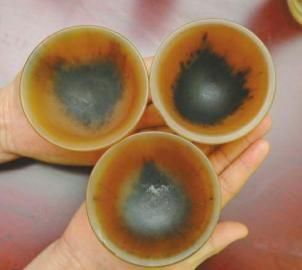 要價(jià)20萬(wàn)元的犀牛角碗。