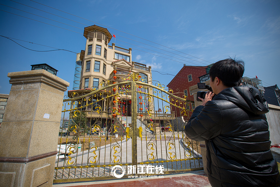浙江土豪建史上最壕農居房