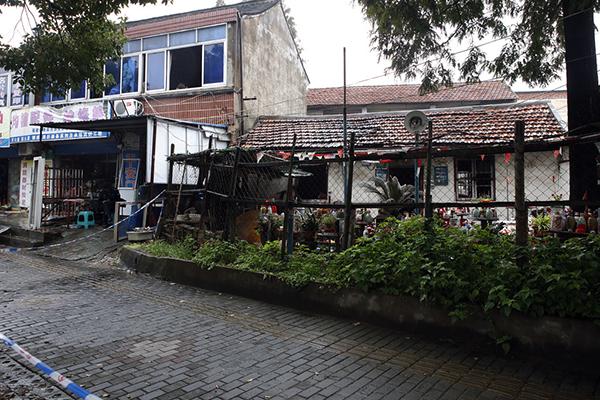 11月17日，矮平房為火災(zāi)發(fā)生地。