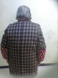 被拒載的八旬老太。