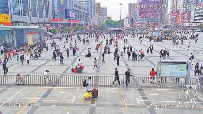 鄭州火車站“天眼”如何抓賊？記者為您揭秘