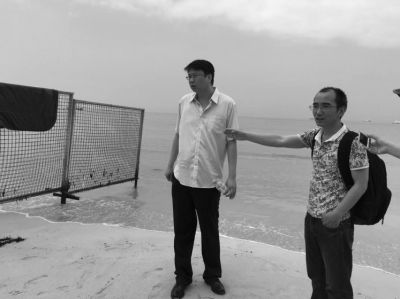 遇難者家屬稱，事發(fā)時并沒有這些鋼絲網(wǎng)，也沒看到警示標(biāo)志。