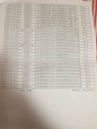 南昌中級人民法院一法官證實，他從南昌市房管局調(diào)出徐林保及其家人名下的部分房產(chǎn)信息表。