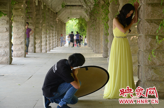 “愛在濟(jì)源市 情定小浪底”婚紗攝影季開幕