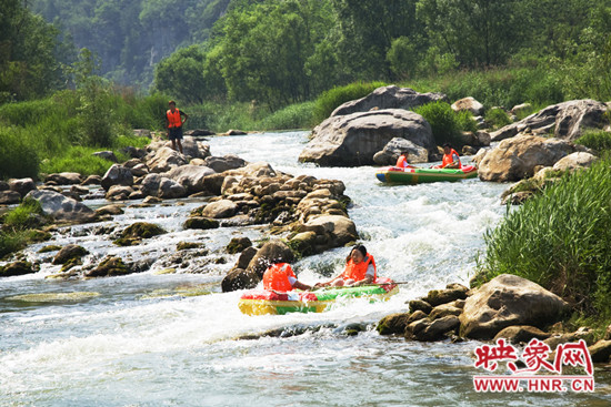 這個(gè)酷暑，來青天河“玩水”有優(yōu)惠嘍！
