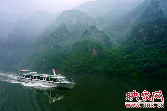 美不勝收 爬山、游園、賞奇觀（組圖）