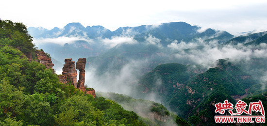 黛眉山景區(qū)萬(wàn)張門票回饋新安縣全體教職工