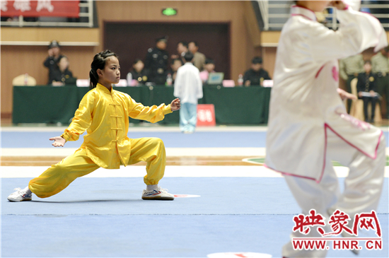 太極拳發(fā)源地齊聚英豪 全國公開賽上各展風(fēng)流