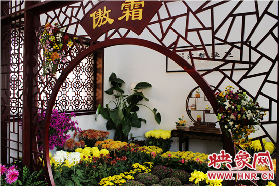 第三屆國際菊展暨《天下菊花》發(fā)行儀式在清園舉行 第三屆國際菊展暨《天下菊花》發(fā)行儀式在清園舉行