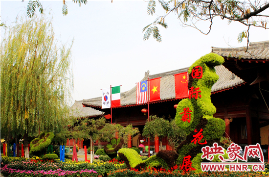 第三屆國際菊展暨《天下菊花》發(fā)行儀式在清園舉行 第三屆國際菊展暨《天下菊花》發(fā)行儀式在清園舉行