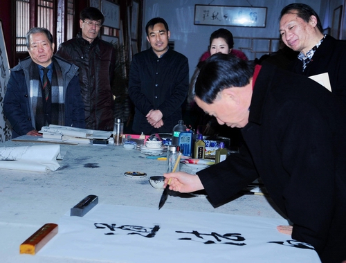 韓國訪問團(tuán)參觀鹿邑縣老子故里感到非常震撼 韓國訪問團(tuán)參觀鹿邑縣老子故里感到非常震撼