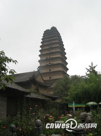 小雁塔見證了高僧義凈翻譯佛經(jīng)的歲月,也見證了唐代流行的留學(xué)印度潮流。