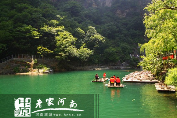這個(gè)夏天,到關(guān)山、八里溝漂流戲水爽“到家”了