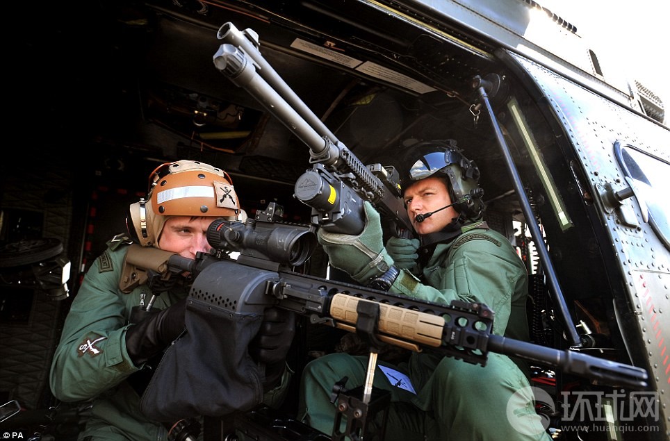 英國空軍：護(hù)航奧運(yùn)不排除動用致命性武器