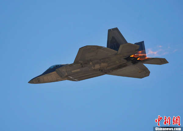 美軍一架F-22今墜毀 服役以來(lái)?yè)p毀4架盤點(diǎn)